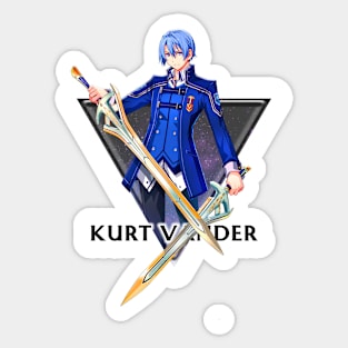 Kurt Vander | Trails Of Cold Steel Sticker